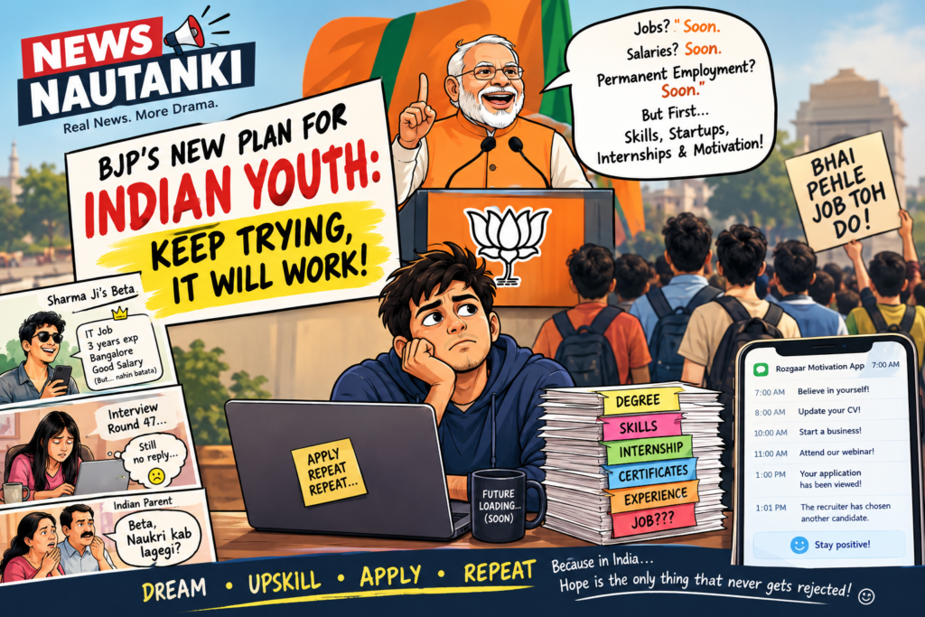New Plan for Indian Youth