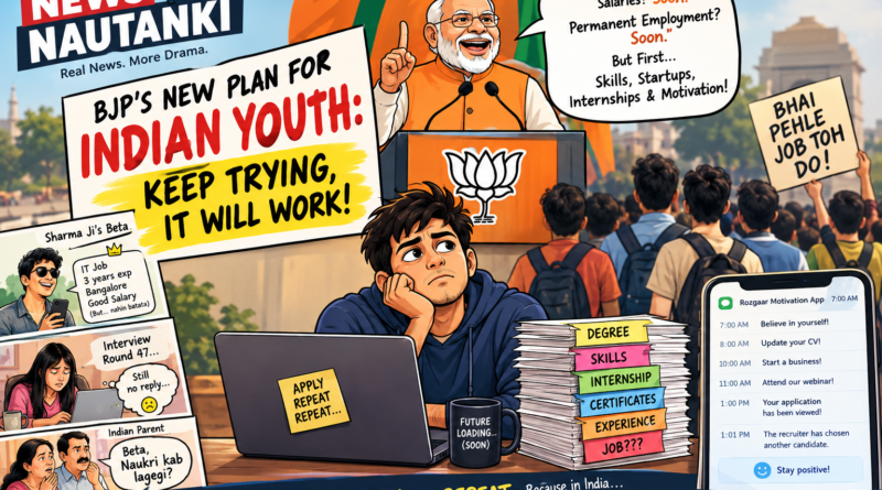 New Plan for Indian Youth