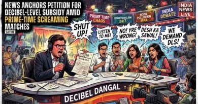 Indian News Anchors Petition for Decibel‑Level Subsidy Amid Prime‑Time Screaming Matches