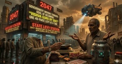 Government Moving Towards Goal of Becoming “Vishva Guru by 2047” One 40‑Paise Levy at a Time